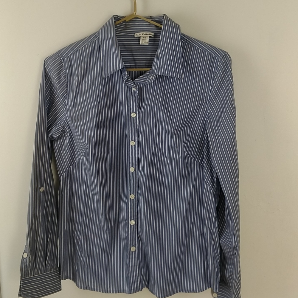 Fitted boyfriend shirt